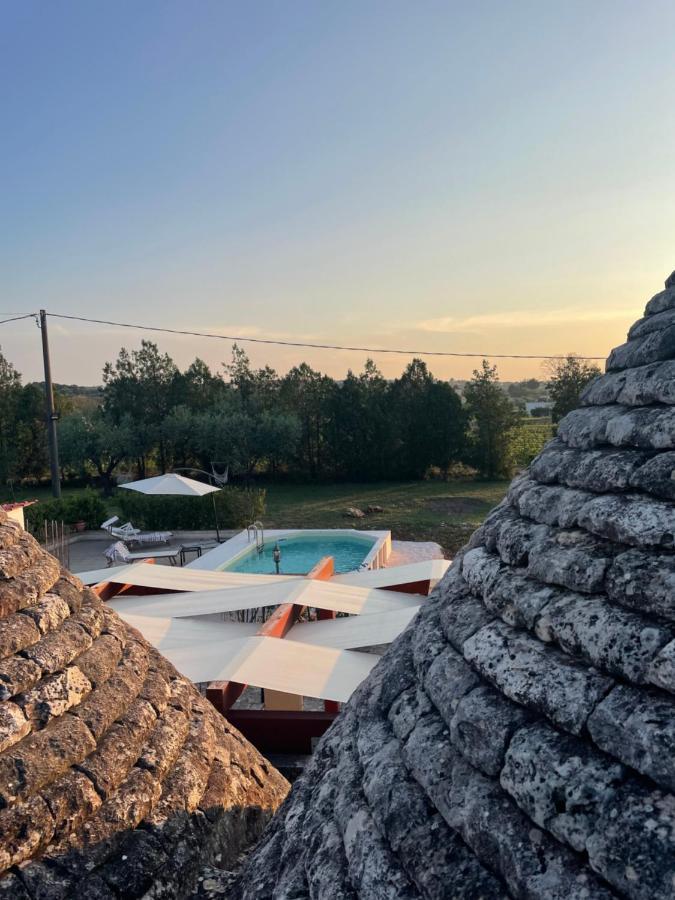 Trullo Trullallero マルティナ・フランカ エクステリア 写真