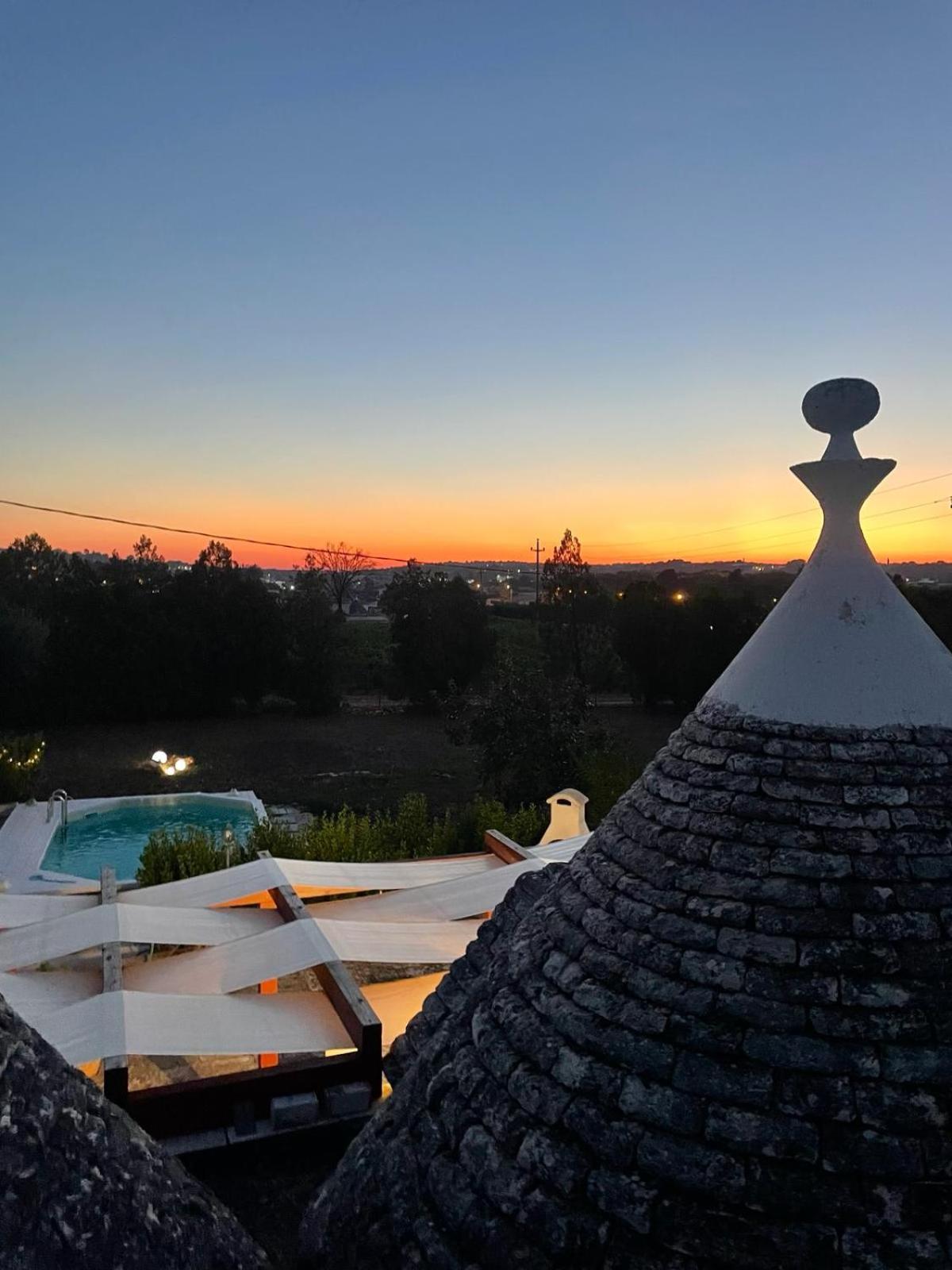 Trullo Trullallero マルティナ・フランカ エクステリア 写真